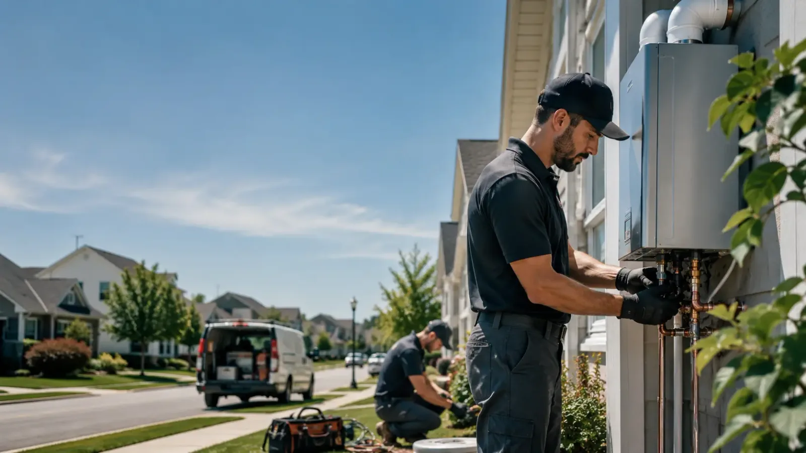 Tankless Water Heater Installation in Richmond, IN
